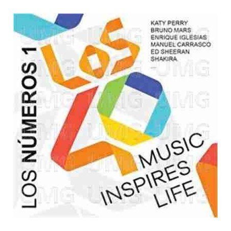 LOS N1 DE 40 PRINCIPALES - VARIOS - 2 CD