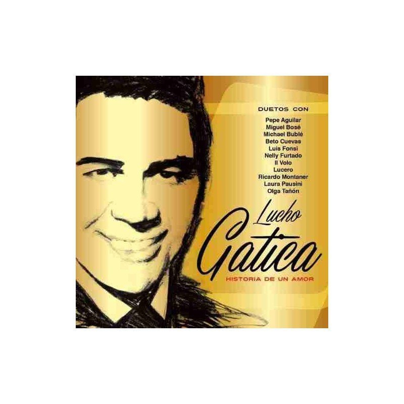 LUCHO GATICA - HISTORIAS DE UN AMOR - CD LUCHO GATICA - HISTORIAS DE UN AMOR - CD