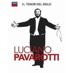 LUCIANO PAVAROTTI - EL TENOR DEL SIGLO - 2CD+DVD