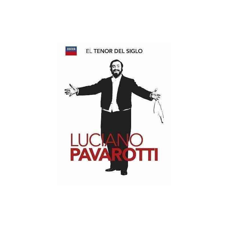 LUCIANO PAVAROTTI - EL TENOR DEL SIGLO - 2CD+DVD