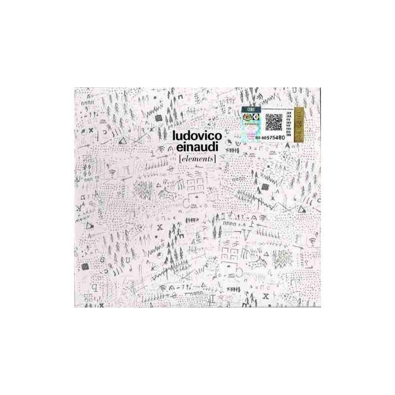 LUDOVICO EINAUDI - ELEMENTS - CD LUDOVICO EINAUDI - ELEMENTS - CD