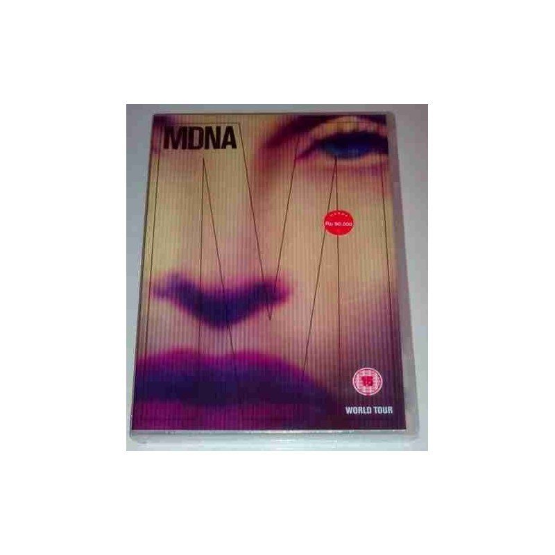 MADONNA - MDNA WORLD TOUR - DVD MADONNA - MDNA WORLD TOUR - DVD