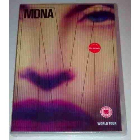 MADONNA - MDNA WORLD TOUR - DVD