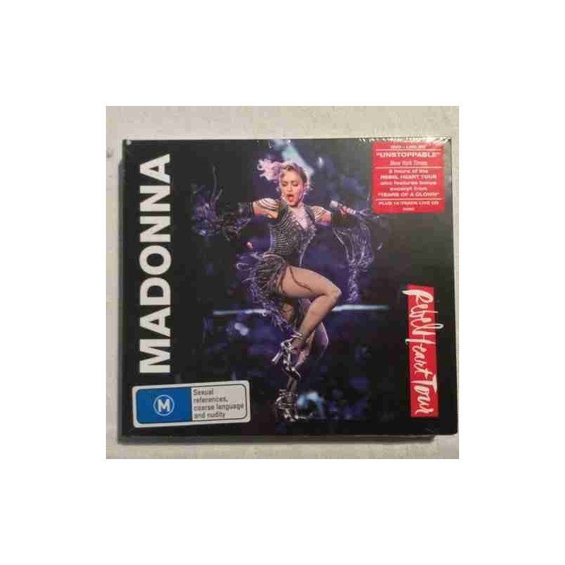 MADONNA - REBEL HEART TOUR - CD + DVD MADONNA - REBEL HEART TOUR - CD + DVD