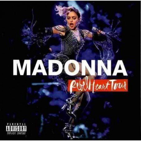 MADONNA - REBEL HEART TOUR - 2 CD
