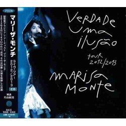 MARISA MONTE - VERDADE UMA ILUSAO - CD