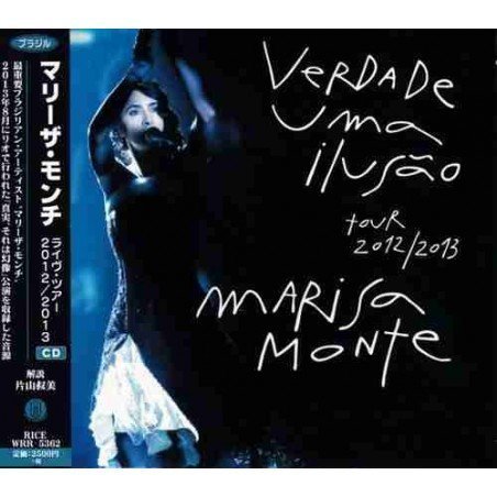 MARISA MONTE - VERDADE UMA ILUSAO - CD