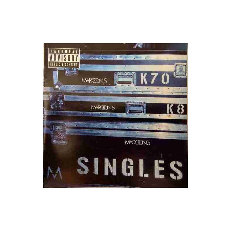 MAROON 5 - SINGLES - CD MAROON 5 - SINGLES - CD
