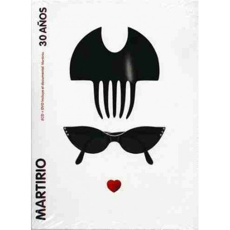 MARTIRIO - 30 AÑOS - 2CD+DVD