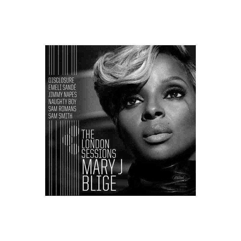 MARY J BLIGE - THE LONDON SESSIONS - CD MARY J BLIGE - THE LONDON SESSIONS - CD