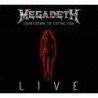 MEGADETH - COUNTDOWN TO EXTINCTION LIVE - CD + DVD