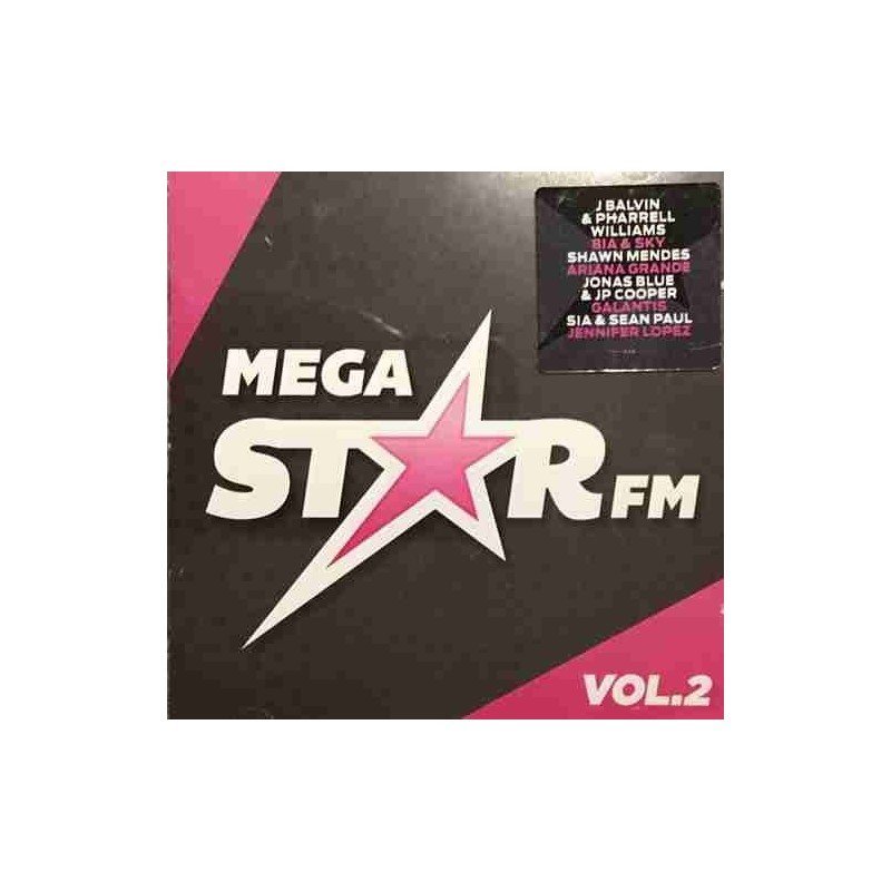 MEGASTAR FM SOLO TEMAZOS V. - VARIOS ARTISTAS - 2 CD MEGASTAR FM SOLO TEMAZOS V. - VARIOS ARTISTAS - 2 CD