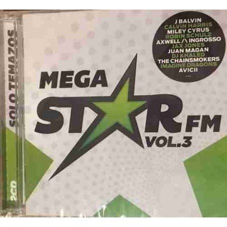 MEGASTAR FM SOLO TEMAZOS V. - VARIOS ARTISTAS - 2 CD