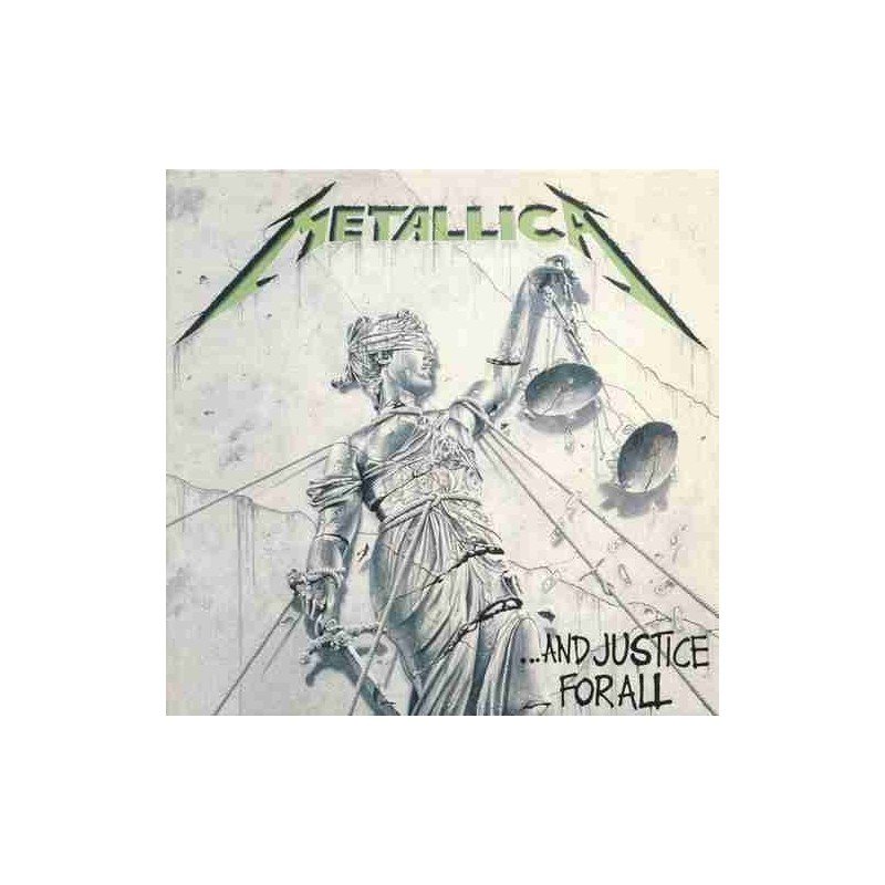 METALLICA - ...AND JUSTICE FOR ALL (REMASTERED 2018 - CD METALLICA - ...AND JUSTICE FOR ALL (REMASTERED 2018 - CD