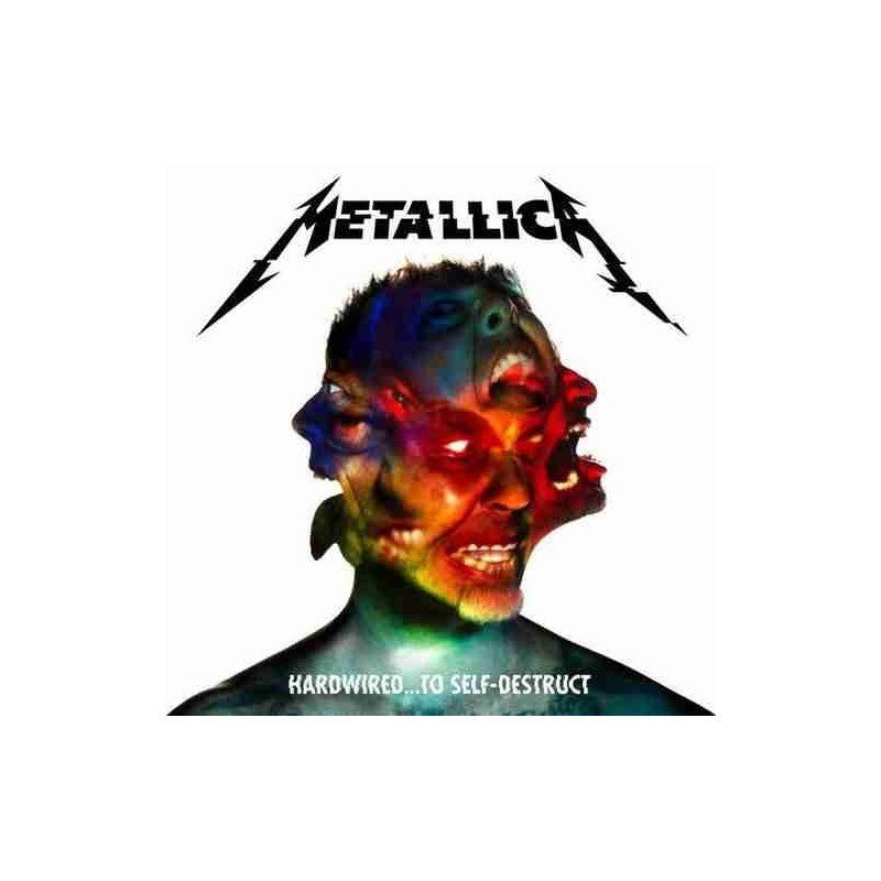 METALLICA - HARDWIRED... TO SELF DESTRUCT - 3CD METALLICA - HARDWIRED... TO SELF DESTRUCT - 3CD