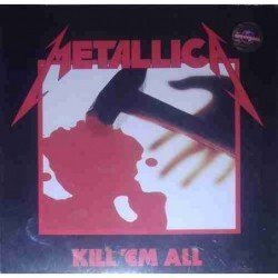 METALLICA - KILL ÉM ALL (REMASTERED 2016) - CD REED