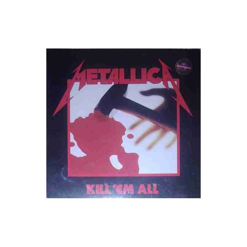 METALLICA - KILL ÉM ALL (REMASTERED 2016) - CD REED METALLICA - KILL ÉM ALL (REMASTERED 2016) - CD REED