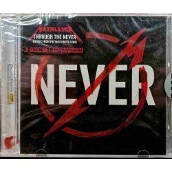 METALLICA - THROUGH THE NEVER - 2 CD