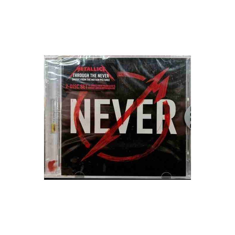 METALLICA - THROUGH THE NEVER - 2 CD METALLICA - THROUGH THE NEVER - 2 CD