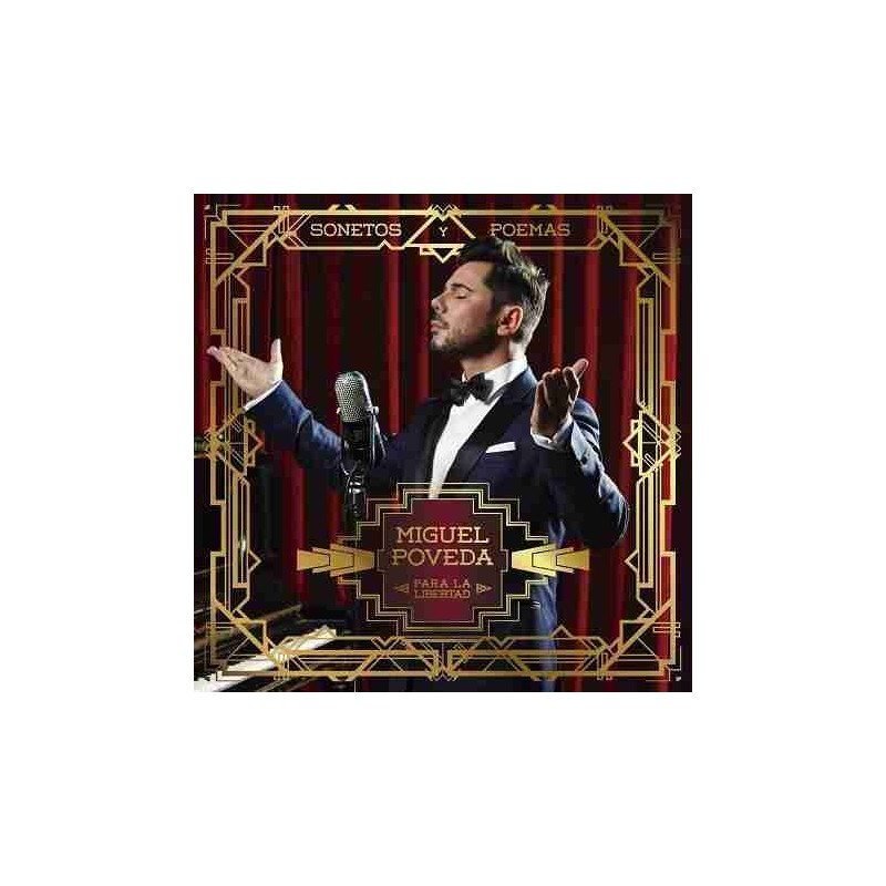 MIGUEL POVEDA - SONETOS Y POEMAS PARA LA LIBERTAD - CD MIGUEL POVEDA - SONETOS Y POEMAS PARA LA LIBERTAD - CD