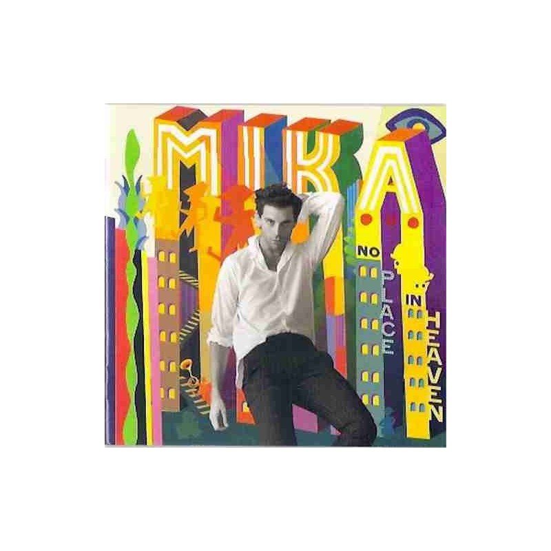MIKA - NO PLACE IN HEAVEN - CD MIKA - NO PLACE IN HEAVEN - CD