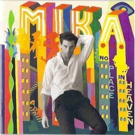 MIKA - NO PLACE IN HEAVEN - CD