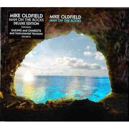 MIKE OLDFIELD - MAN ON THE ROCKS - 2 CD