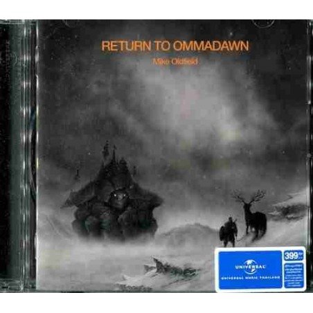 MIKE OLDFIELD - RETURN TO OMMADAWN - CD