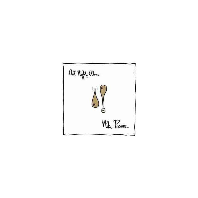 MIKE POSNER - AT THE NIGHT, ALONE. - CD MIKE POSNER - AT THE NIGHT, ALONE. - CD
