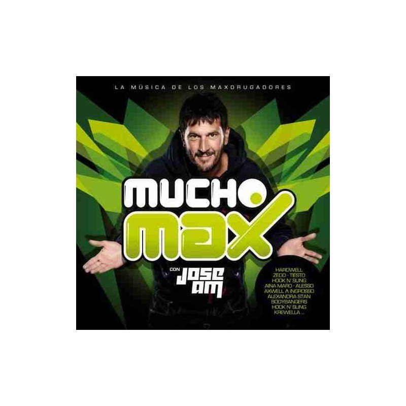 MUCHO MAX - VARIOS ARTISTAS - 2 CD MUCHO MAX - VARIOS ARTISTAS - 2 CD