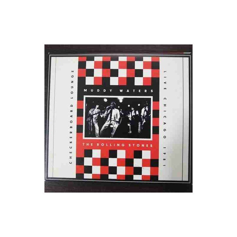MUDDY WATERS & THE ROLLING - CHECKERBOARD LOUNGE LIVE IN CHICAGO 1981 - CD MUDDY WATERS & THE ROLLING - CHECKERBOARD LOUNGE LIVE IN CHICAGO 1981 - CD
