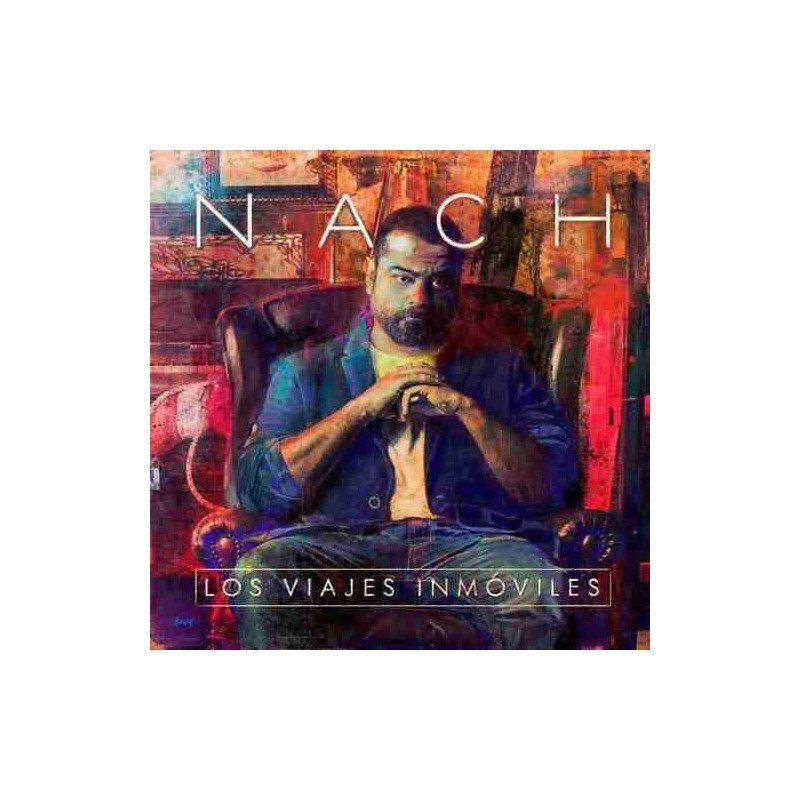 NACH - LOS VIAJES INMOVIBLES - CD NACH - LOS VIAJES INMOVIBLES - CD