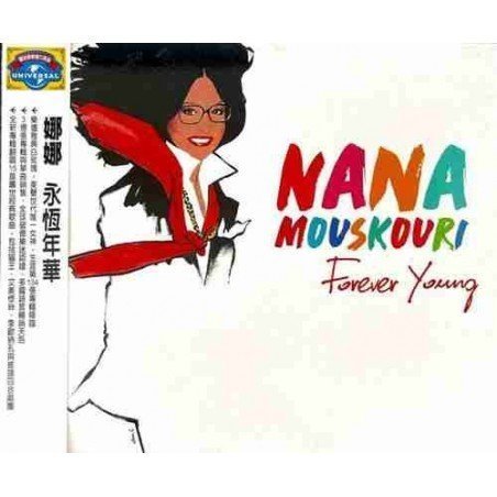 NANA MOUSKOURI - FOREVER YOUNG - CD