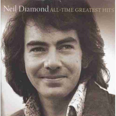 NEIL DIAMOND - ALL TIME/GREATEST HITS - CD
