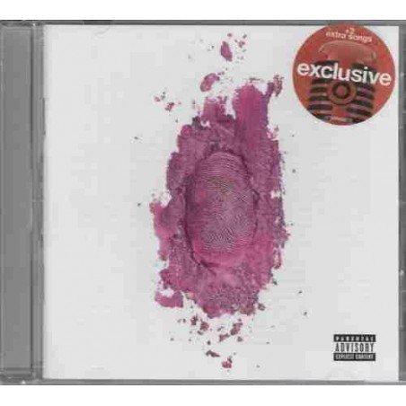 NICKI MINAJ - THE PINKPRINT - CD ESPEC