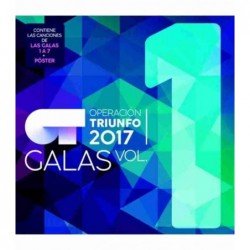 OPERACION TRIUNFO 2017 - LAS GALAS V.1 - 7 CD