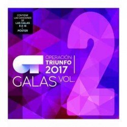 OPERACION TRIUNFO 2017 - LAS GALAS V.2 - 7 CD