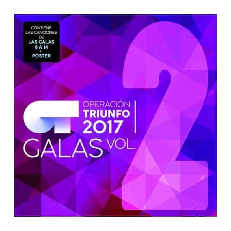 OPERACION TRIUNFO 2017 - LAS GALAS V.2 - 7 CD OPERACION TRIUNFO 2017 - LAS GALAS V.2 - 7 CD