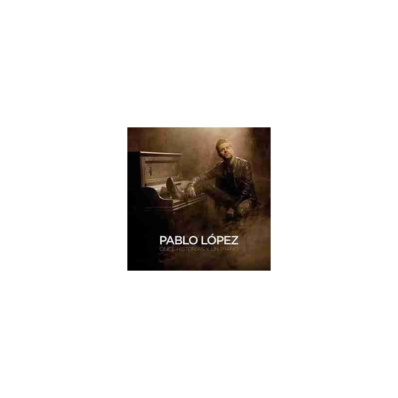 PABLO LOPEZ - ONCE HISTORIAS Y UN PIANO - CD PABLO LOPEZ - ONCE HISTORIAS Y UN PIANO - CD