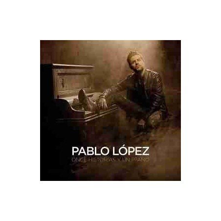 PABLO LOPEZ - ONCE HISTORIAS Y UN PIANO - CD