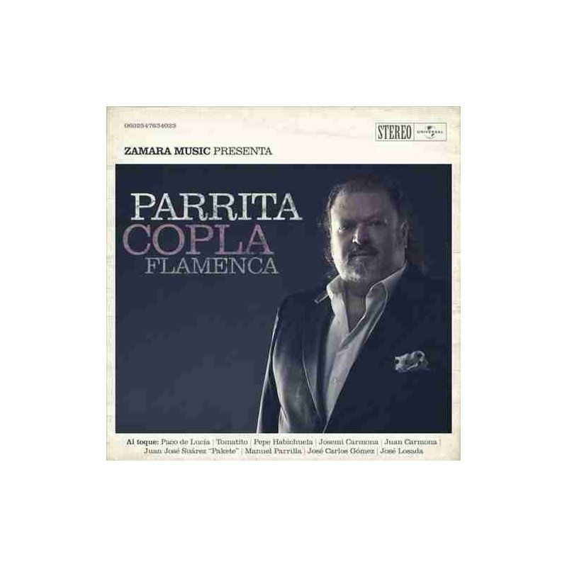 PARRITA - COPLA FLAMENCA - CD PARRITA - COPLA FLAMENCA - CD