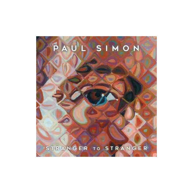 PAUL SIMON - STRANGER TO STRANGER - CD ESPEC PAUL SIMON - STRANGER TO STRANGER - CD ESPEC