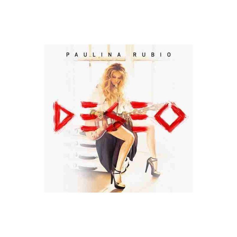 PAULINA RUBIO - DESEO - CD PAULINA RUBIO - DESEO - CD