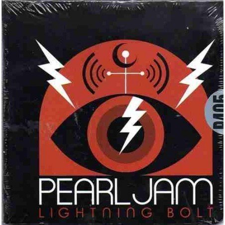PEARL JAM - LIGHTNING BOLT - CD
