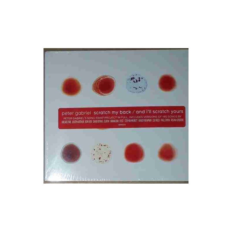 PETER GABRIEL - AND I´LL SCRATCH YOURS - 2 CD ESP PETER GABRIEL - AND I´LL SCRATCH YOURS - 2 CD ESP