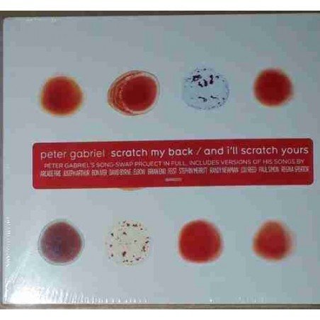 PETER GABRIEL - AND I´LL SCRATCH YOURS - 2 CD ESP