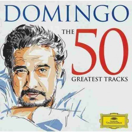 PLACIDO DOMINGO - THE 50 GREATEST TRACKS - 2 CD