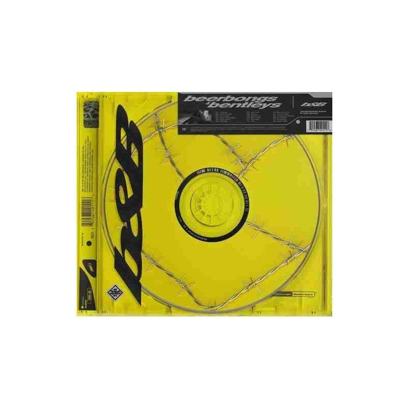 POST MALONE - BEERBONGS & BENTLEY - CD POST MALONE - BEERBONGS & BENTLEY - CD