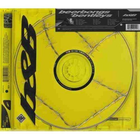 POST MALONE - BEERBONGS & BENTLEY - CD