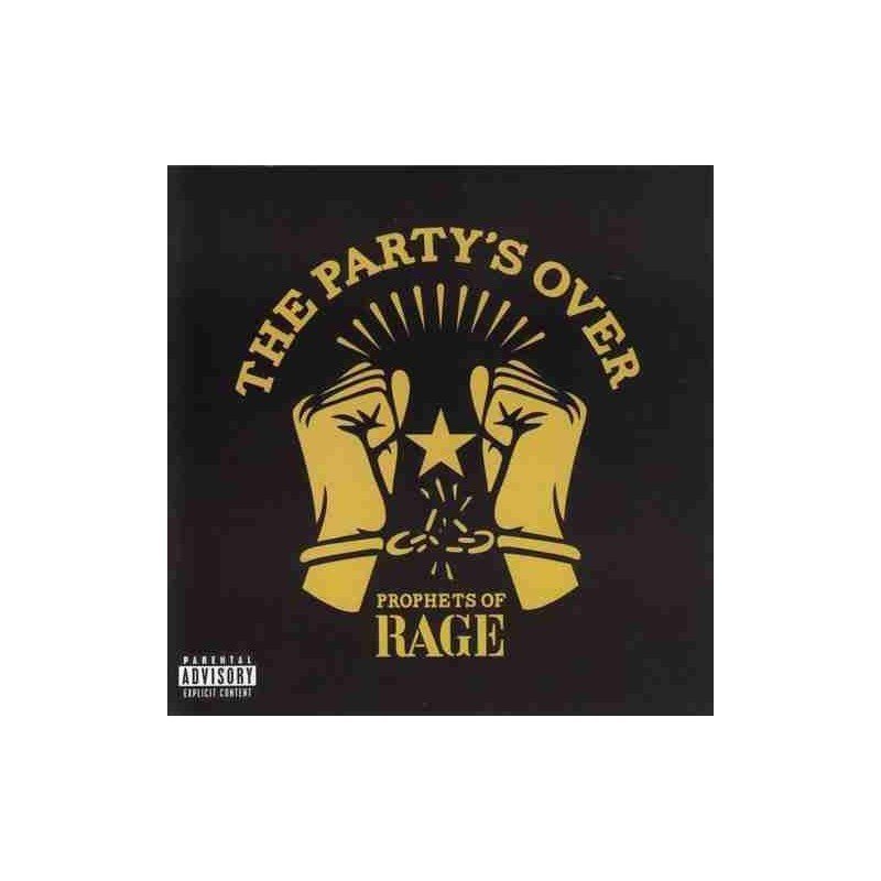 PROPHETS OF RAGE - THE PARTY´S OVER - CD PROPHETS OF RAGE - THE PARTY´S OVER - CD